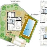 Family Friendly House With A Swimming Pool Skrip, Brac - 20897 度假居 苏佩塔尔