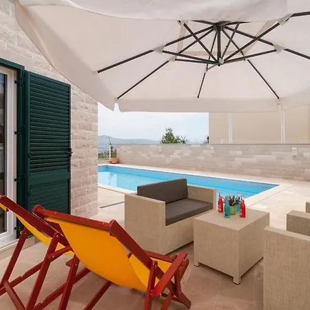 Family Friendly House With A Swimming Pool Skrip, Brac - 20897 度假居 苏佩塔尔