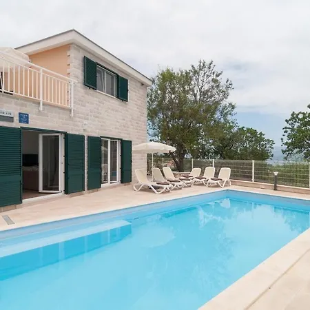 Family Friendly House With A Swimming Pool Skrip, Brac - 20897 度假居